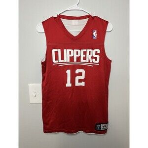 LA Clippers NBA #12 Jersey Youth Large Reversible Red & White